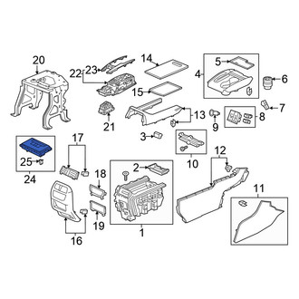 Honda OE - Electromagnetic Induction Charger