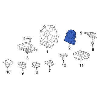 Honda OE - Steering Wheel Position Sensor