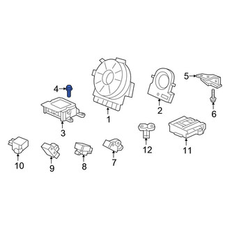 Honda OE - Air Bag Impact Sensor Bolt