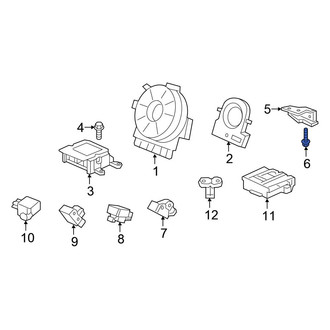 Honda OE - Air Bag Impact Sensor Bolt