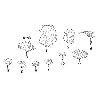 Honda OE - Restraint Systems - Air Bag Components (Modules & Sensors)