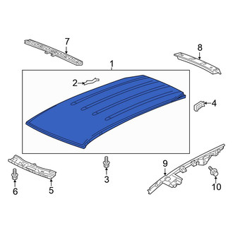 Honda OE - Roof Panel