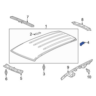 Honda OE - Roof Panel Clip