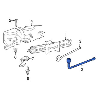 Honda OE - Floor Jack Handle