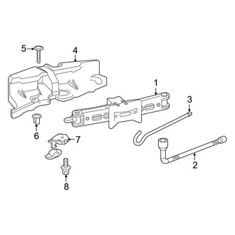 Honda OE - Rear Body & Floor - Jack & Components