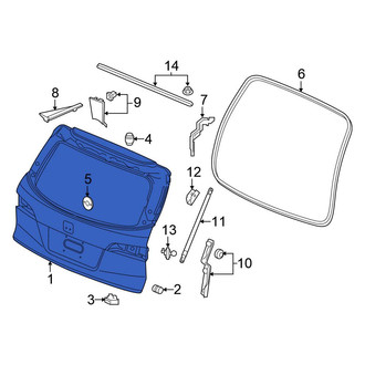 Honda OE - Rear Liftgate