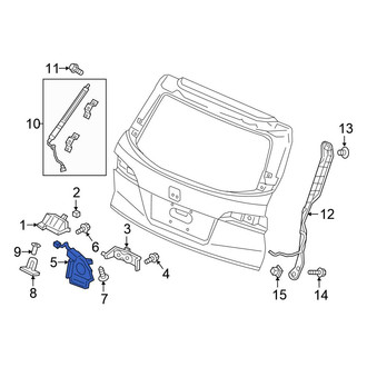 Honda OE - Rear Liftgate Latch