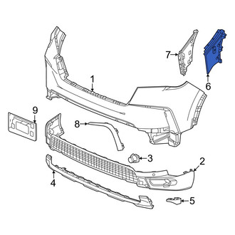 Honda OE - Front Right Brake Air Duct