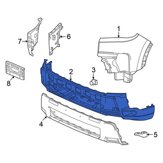 Honda OE - Front Bumper Cover