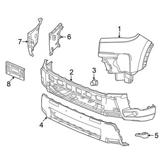 Honda OE - Front Bumper & Grille - Bumper & Components (Bumper Cover & Trim)