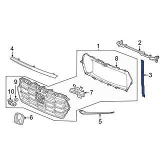 Honda OE - Grille Bracket