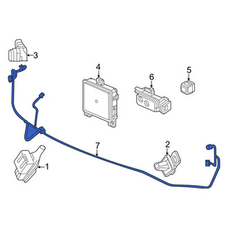 Honda OE - Front Cruise Control Wiring Harness