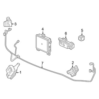 Honda OE - Front Bumper & Grille - Electrical Components
