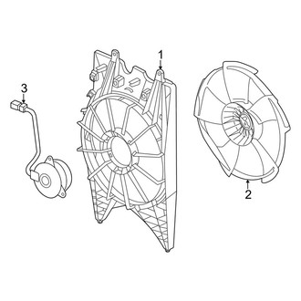 Honda OE - Cooling Fan