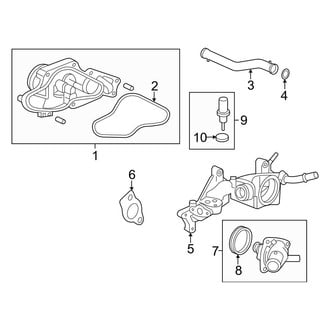 Honda OE - Cooling - Water Pump