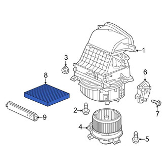 Honda OE - Cabin Air Filter