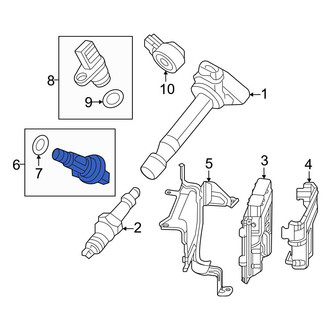 Honda OE - Engine Crankshaft Position Sensor