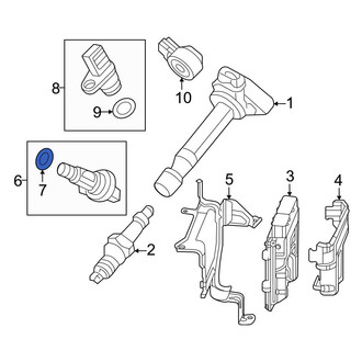 Honda OE - Engine Crankshaft Position Sensor O-Ring