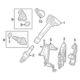 Honda OE - Electrical - Ignition System (Elite / EX-L / LX / Sport / Touring / TrailSport)