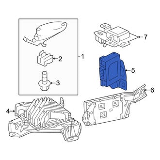 Honda OE - Active Noise Cancellation Module