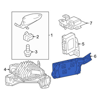 Honda OE - Radio Antenna Module