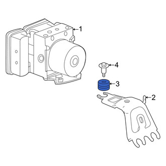 Honda OE - ABS Modulator Insulator