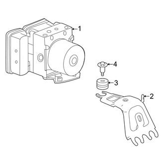 Honda OE - Electrical - ABS Components