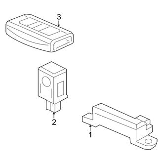 Honda OE - Electrical - Keyless Entry Components