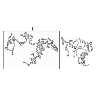 Honda OE - Electrical - Wiring Harness (Sport AWD)