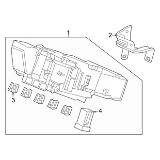 Honda OE - Electrical - Fuse & Relay (Passenger Compartment)