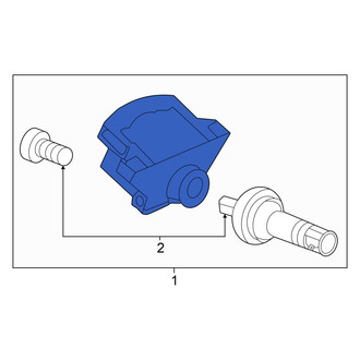 Honda OE - Tire Pressure Monitoring System (TPMS) Sensor
