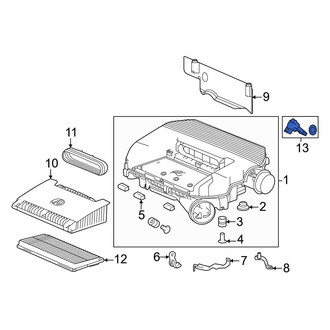 Honda OE - Mass Air Flow Sensor