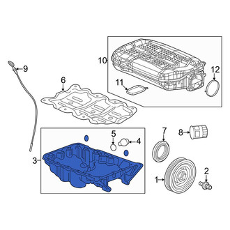 Honda OE - Engine Oil Pan
