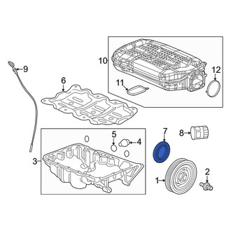 Honda OE - Front Engine Crankshaft Seal