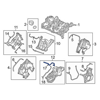 Honda OE - Right Upper Engine Timing Cover Gasket