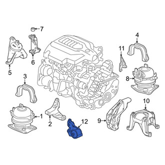 Honda OE - Automatic Transmission Mount