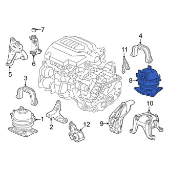 Honda OE - Rear Engine Mount