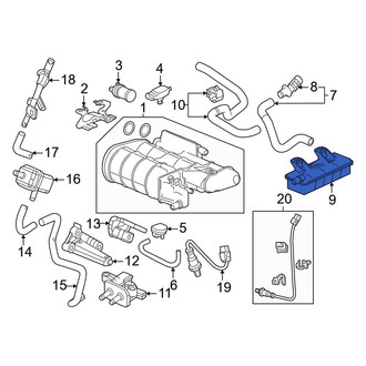 Honda OE - Vapor Canister Filter