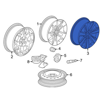 Honda OE - Wheel
