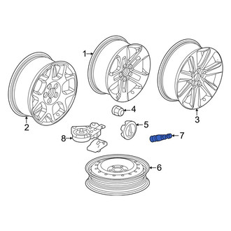 Honda OE - Tire Valve Stem