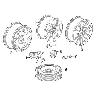 Honda OE - Wheels