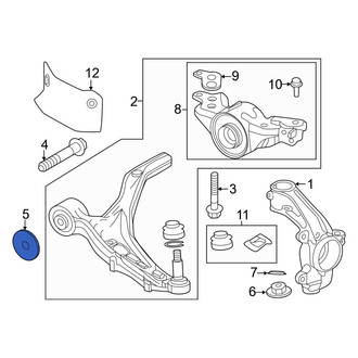 Honda OE - Suspension Control Arm Washer