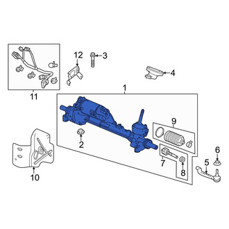 Honda OE - Rack and Pinion Assembly