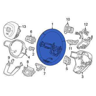Honda OE - Steering Wheel