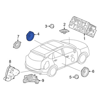 Honda OE - Center Front Speaker