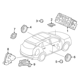 Honda OE - Instrument Panel - Sound System