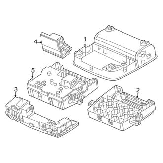 Honda OE - Overhead Console