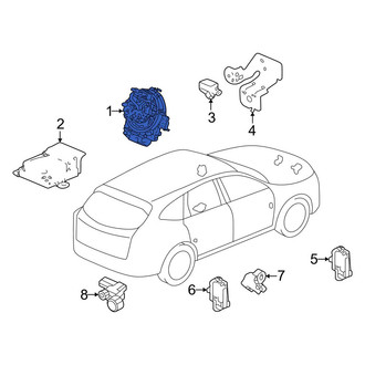 Honda OE - Air Bag Clockspring