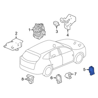 Honda OE - Center Front Air Bag Impact Sensor