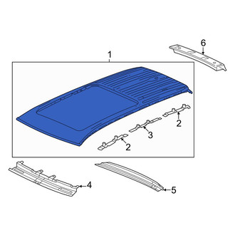 Honda OE - Roof Panel